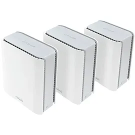 Asus ZenWiFi BT10 BE18000 Weiß Tri-Band WiFi 7 Smart AiMesh Extendable Router 3er Pack