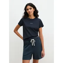Marc O'Polo Mix N Match Cotton Top SS Pyjamaoberteil Blau L
