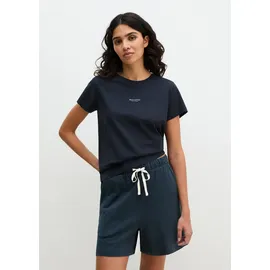Marc O'Polo Mix N Match Cotton Top SS Pyjamaoberteil Blau L