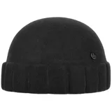 Lierys Schiebermütze (1-St) Filzmütze Docker, Made in Italy grau