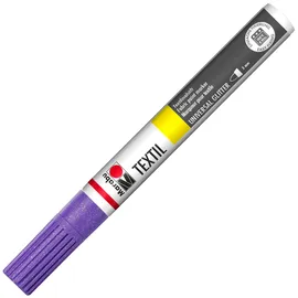 Marabu Textil Painter Glitter flieder 3 mm