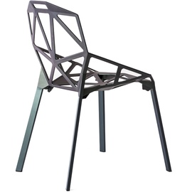 Magis Chair One Stapelstuhl, graugrün