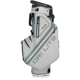 Big MAX Dri Lite Hybrid Tour 2 Standbag - black/charcoal/red