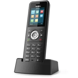 Yealink W59R - schnurloses Erweiterungshandgerät mit Bluetooth-Schnittstelle mit Rufnummernanzeige