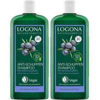 Logona Anti-Schuppen Shampoo Wacholderöl 250 ml