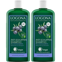 Logona Anti-Schuppen Shampoo Wacholderöl 250 ml