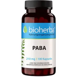 Bioherba Paba Kapseln 100 St