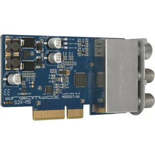 Dreambox Triple 2X DVB-S2 / 1x DVB-C/T2 MultiStream Tuner