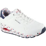 SKECHERS UNO Free STRYDE Kinder Weiß/Blau 35