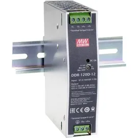 MeanWell MEAN WELL DDR-120B-24 Hutschienen-DC/DC-Wandler (DIN-Rail) 24 V/DC 5A 120W Anzahl Ausgänge:1 x Inhalt 1St.