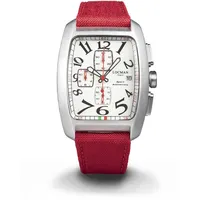 Locman Herrenuhr Sport Anniversary Chronograph" Rot | Gr.: onesize