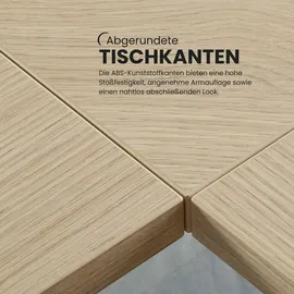 bümö Tischplatte 180 x 80 x 2,5 cm