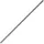 Sport-Thieme Kickerstange V2A