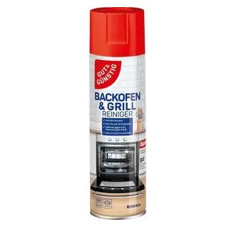 Gut&Günstig Backofen & Grill Reiniger Aktivschaum 2 St. 500 ml