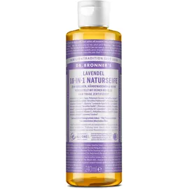 Dr. Bronner's 18-in-1 Naturseife Lavendel 240 ml