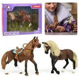 Sarcia.eu Spielfigur SLH42738 Schleich Horse Club Starter Set Paso Peruano 3+