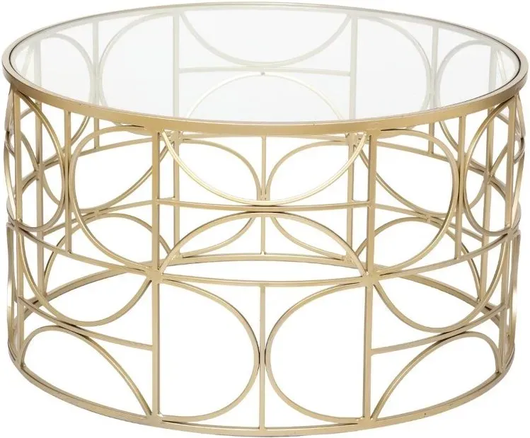 Atmosphera Artifice Couchtisch gold