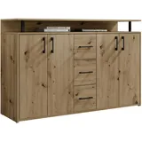 HBZ Drivno Sideboard 139 x 90 x 34 cm Braun