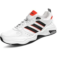 Adidas Strutter cloud white/core black/active red 47 1/3