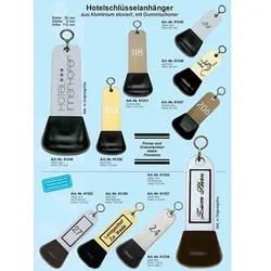 Hotelschlüsselanhänger große Auswahl Hotelanhänger