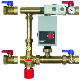 Zewotherm Regelstation plus HE Pumpe