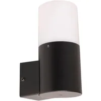 NÄVE Außenwandleuchte Torica Schwarz 16,5 cm