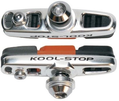 KOOLSTOP Bremsschuhe Dura Type2 Triple Lite + Beläge 30g