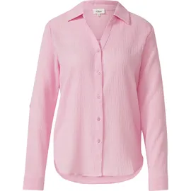 s.Oliver Hemdbluse mit Turn-up Rosa 46
