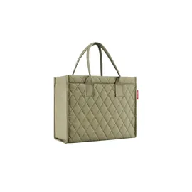 Reisenthel reisenthel® daily shopper rhombus Kunststoff olive DN 5046