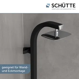 Schütte Madagaskar Überkopf-Brauseset schwarz