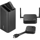 BenQ InstaShow WDC10 (8 m, HDMI 1), Wireless Transmitter, Schwarz