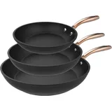 Cecotec Polka Fantasy Pfannen-Set 3-tlg. 20 cm + 24 cm + 28 cm