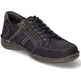 Josef Seibel Anvers 87 Herren Weite K Blau 40