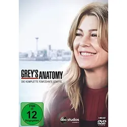 Grey's Anatomy: Die jungen Ärzte - Die komplette fünfzehnte Staffel [7 DVDs] | Zustand: Neu & original versiegelt