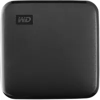 Western Digital WD ElementsTM SE SSD externe SSD 2 TB (USB 3.0-Schnittstelle, Plug-and-Play, 400 MB/s Lesegeschwindigkeit) Grau