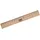 M+R Lineal Holz 17cm Buche Metalleinlage Packung mit 20 Stück