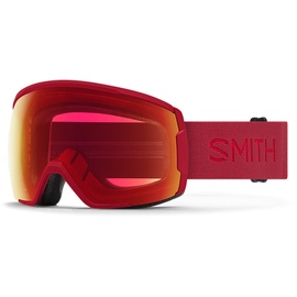 Smith Optics Smith Proxy Schneebrille 2024 crimson/chromapop photochromic red mirror