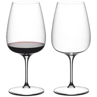 Riedel Glas Riedel Rotweinglas Grape 0,83 l 2 St.