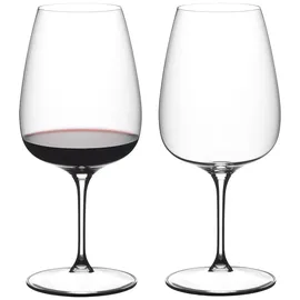 Riedel Glas Riedel Rotweinglas Grape 0,83 l 2 St.