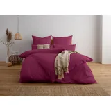 OTTO home Luisa Motiv Lila 135 x 200 cm + 80 x 80 cm