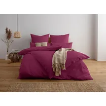 OTTO home Luisa Motiv Lila 135 x 200 cm + 80 x 80 cm