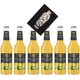 Vaihinger Traube Maracuja Schorle 6x 330ml inkl. Pfand MEHRWEG + Mixcompany Gru