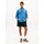 Tommy Hilfiger Shorts TOMMY JEANS "LINEN BLEND PULL-ON", Herren, Gr. M, N-Gr, blau (schwarz night navy), Web, Obermaterial: 86% Baumwolle, 14% Leinen, unifarben, regular fit kurz, Hosen Shorts, Regular fit mit praktischen Taschen