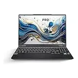 JodaBook Pro X S25 | 15,3" WQXGA 180Hz | AMD Ryzen 7 255 | RAM: 128GB (DDR5) | SSD: 16TB (2X 8TB) | Aluminium Gehäuse | beleuchtete Tastatur | Windows 11 Pro | Rucksack