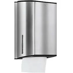 Keuco Papiertuchspender Plan 14985070000 Edelstahl finish