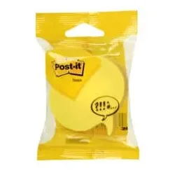 Haftnotizblock 70x70mm Sprechblase POST IT 2007SP 225Bl Blister