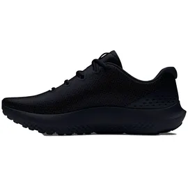 Under Armour Charged Surge 4 Laufschuhe - Black / Black / Black - EU 41