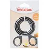 Metaltex Eierköpfer Edelstahl 10,5 cm