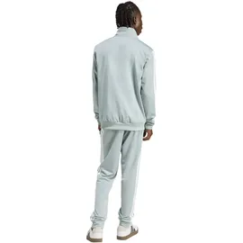 adidas 3S Tricot TT Trainingsanzug Blau/Silber 3XL