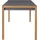 Andas Prenzlau 160 x 77,5 x 80 cm grau